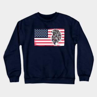 american shirt, american flag, eagle shirt, gift, Unisex T-Shirt Crewneck Sweatshirt